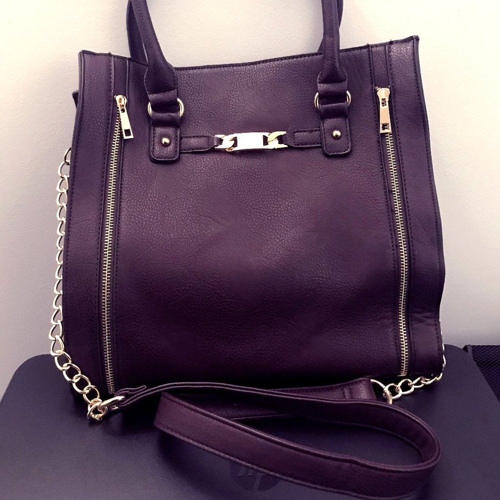 Maroon/Wine Call It Spring Purse/Tote